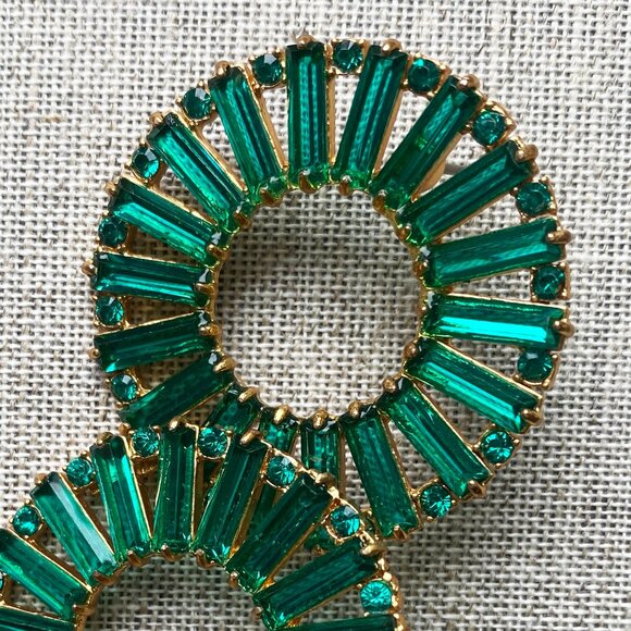 J. Crew large circle earrings - Picture 3 of 5